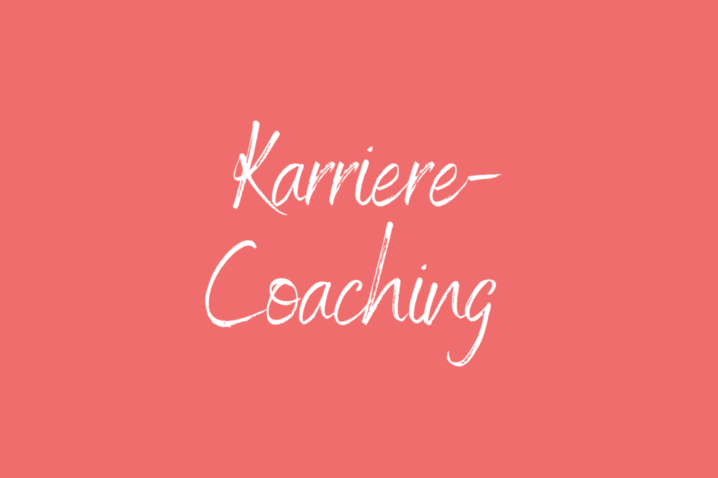 Karriere-Coaching